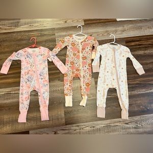 6-12 month Caden Lane Sleepers NWOT